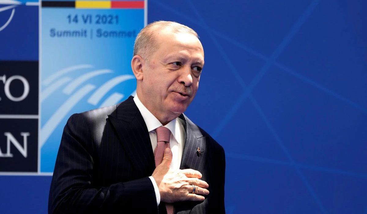 Erdogan says Turkey will not be "Europe's migrant storage unit" amid Afghanistan turmoil